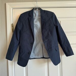 Tommy Hilfiger Boys 10 Navy blazer